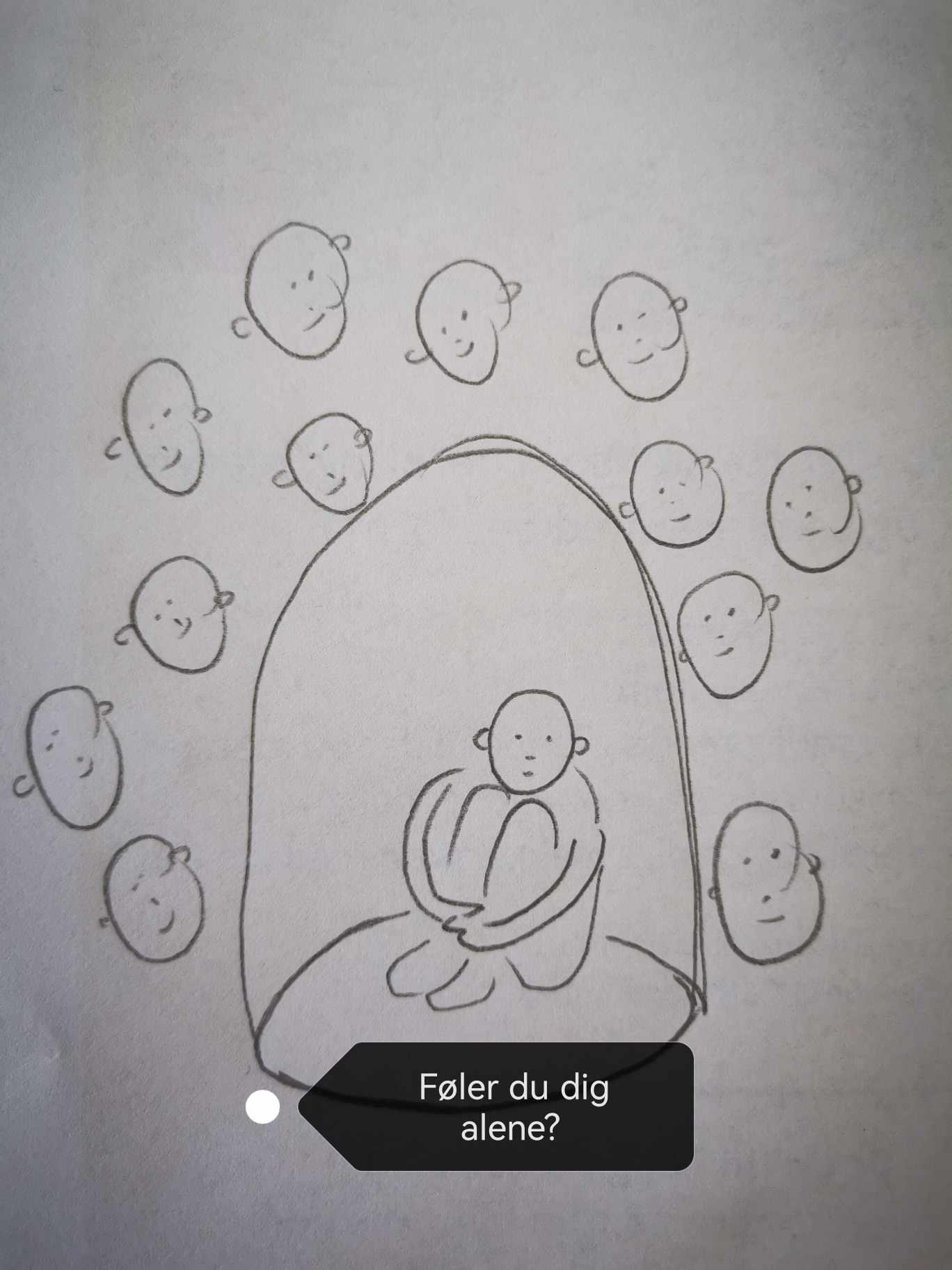 Føler du dig alene?